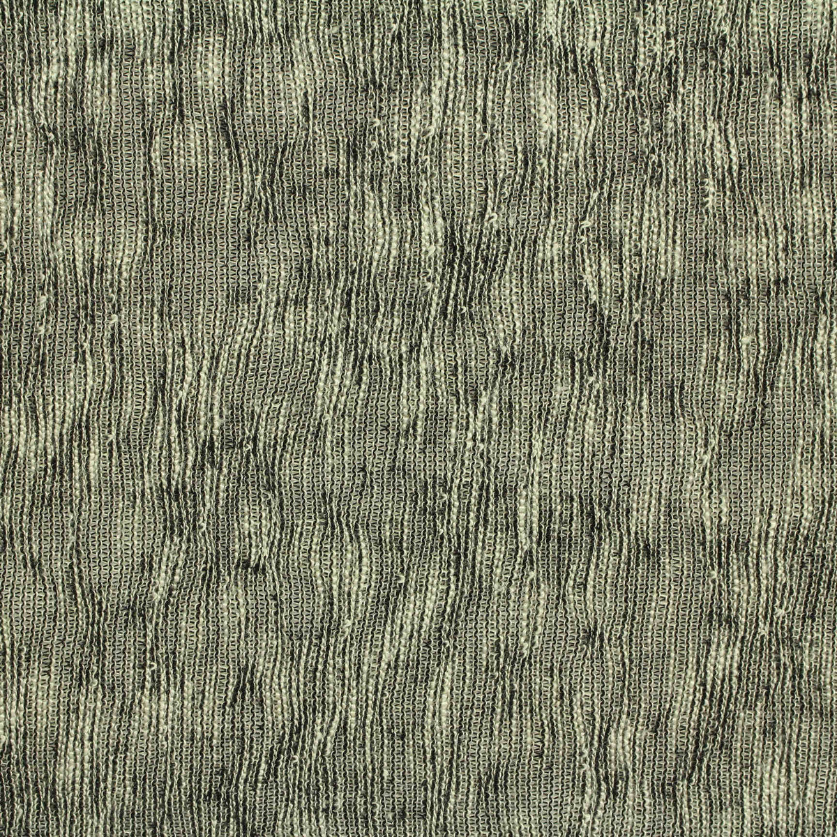 Viscose Polyester Chunky Knit Fabric, 181 gsm, 150 cm — Khaki