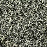 Black Marl Chunky Knit, Poly-Viscose — texture
