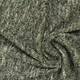 Black Marl Chunky Knit, Poly-Viscose