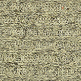 Polyester Viscose Stretch Rib Knit Fabric, 190 gsm, 150 cm — Khaki — texture