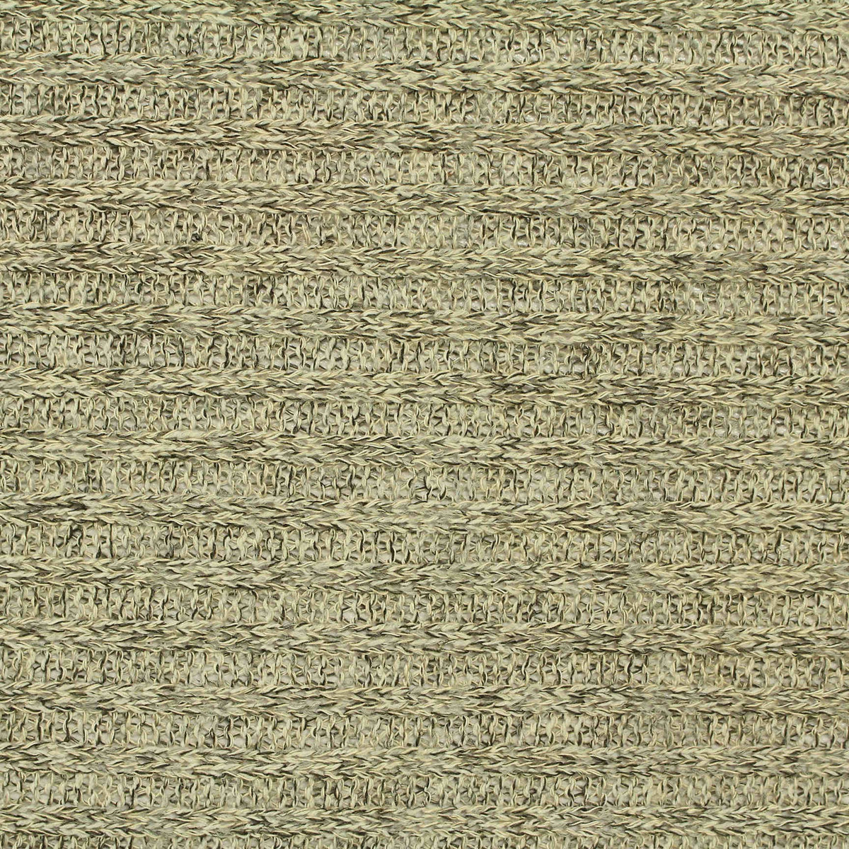 Polyester Viscose Stretch Rib Knit Fabric, 190 gsm, 150 cm — Khaki