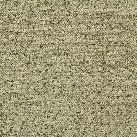 Polyester Viscose Stretch Rib Knit Fabric, 190 gsm, 150 cm — Khaki