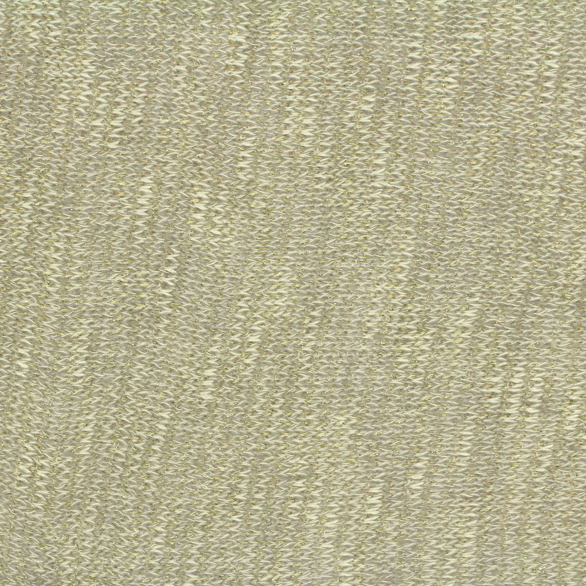Light Beige Marl Chunky Knit, Viscose-Poly, 177 gsm