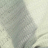 Light Grey Stripes Rib Knit, Viscose-Poly — texture