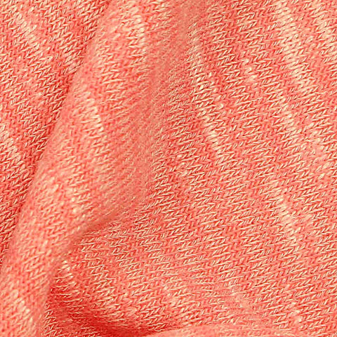 Viscose Polyester Stretch Chunky Knit Fabric, 245 gsm, 160 cm — Red
