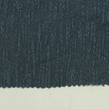 Dark Blue-Grey Textured Chunky Knit, Poly-Viscose