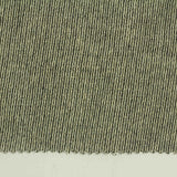 Dark Grey Vertical-Stripe Chunky Knit, Poly-Cotton
