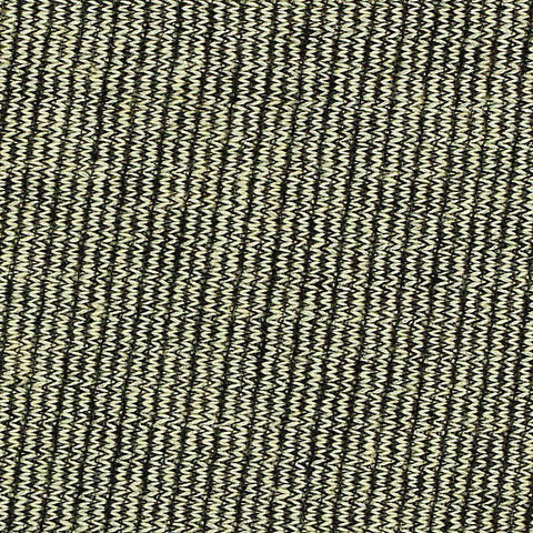 Dark Grey Vertical-Stripe Chunky Knit, Poly-Cotton
