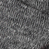 Black Marl Chunky Knit, Viscose-Poly — texture
