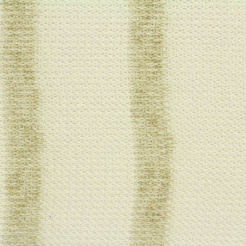 Beige Vertical-Stripe Chunky Knit, Viscose-Poly