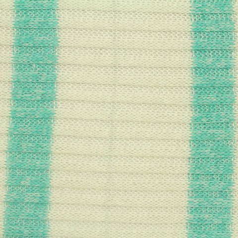 Yarn-Dyed Viscose Polyester Rib Knit Fabric, 168 gsm, 100 cm — Beige