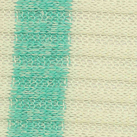 Yarn-Dyed Viscose Polyester Rib Knit Fabric, 168 gsm, 100 cm — Beige