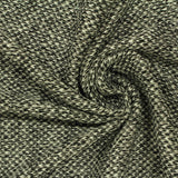 Black Marl Chunky Knit, Poly-Viscose