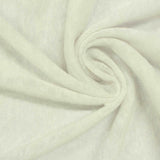 Printed 100% Polyester Knit Fabric, 170 gsm, 160 cm — White