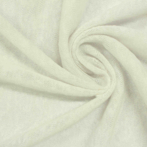 Printed 100% Polyester Knit Fabric, 170 gsm, 160 cm — White