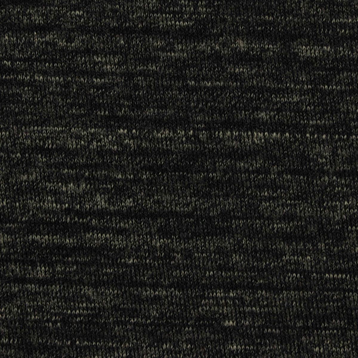 Dark Grey Marl Scuba Knit, Poly-Cotton, 290 gsm