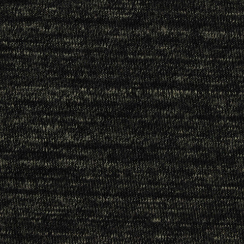Dark Grey Marl Scuba Knit, Poly-Cotton, 290 gsm