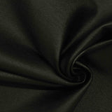 Cotton Stretch Jersey Knit Fabric, 313 gsm — Black
