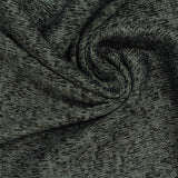 Dark Grey Marl Chunky Knit, Polyester