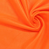 100% Polyester Warp Knit Fabric, 191 gsm, 155 cm — Orange