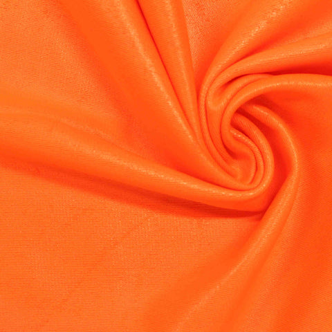 100% Polyester Warp Knit Fabric, 191 gsm, 155 cm — Orange