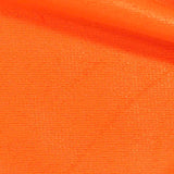 100% Polyester Warp Knit Fabric, 191 gsm, 155 cm — Orange — texture