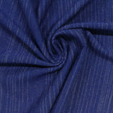 Blue Marl Jersey Knit, Viscose-Poly