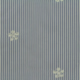 White Floral Woven, Polyester