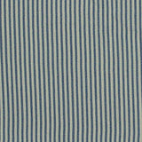 Blue Vertical-Stripe Woven, Viscose — texture