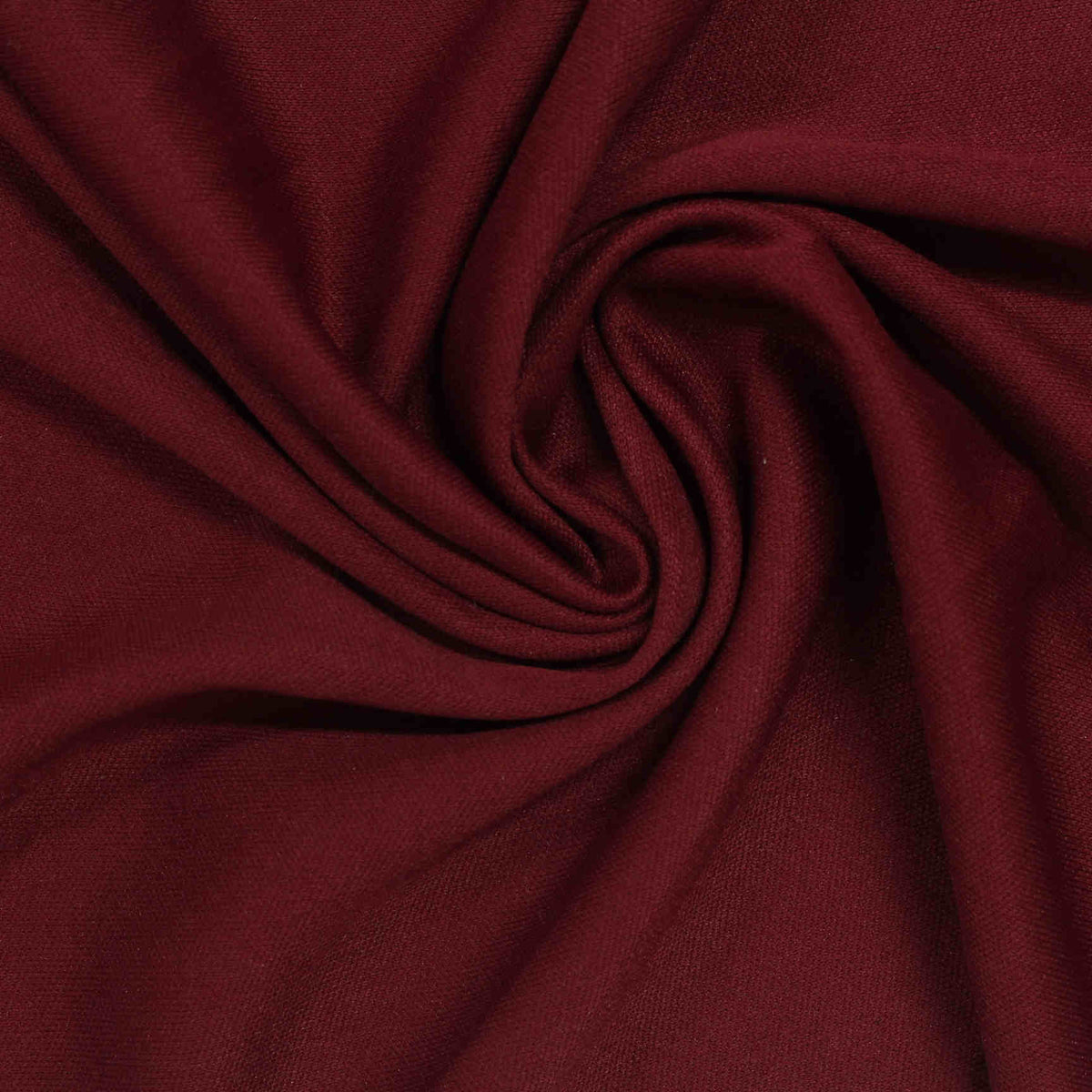 100% Polyester Interlock Knit Fabric, 120 gsm, 149 cm — Red