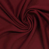 100% Polyester Interlock Knit Fabric, 120 gsm, 149 cm — Red