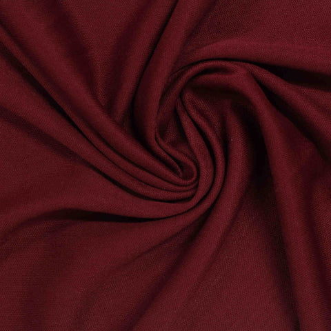 100% Polyester Interlock Knit Fabric, 120 gsm, 149 cm — Red