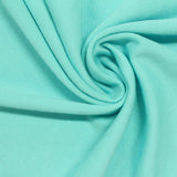 Polyester Stretch Interlock Knit Fabric, 250 gsm, 170 cm — Green