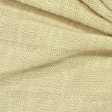 Viscose Polyester Stretch Rib Knit Fabric, 215 gsm, 160 cm — Beige — texture