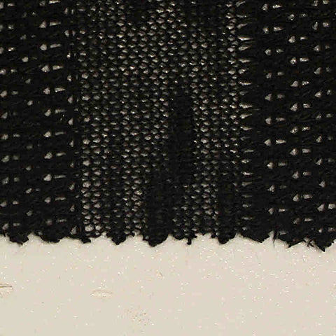 Black Abstract Chunky Knit, Polyester, 200 gsm