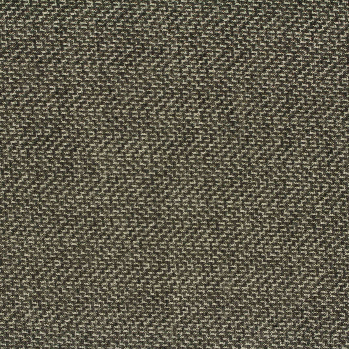 Dark Brown Geometric Jersey Knit, Poly-Viscose