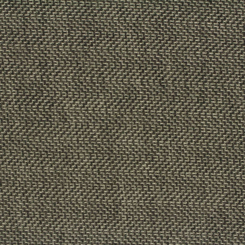 Dark Brown Geometric Jersey Knit, Poly-Viscose