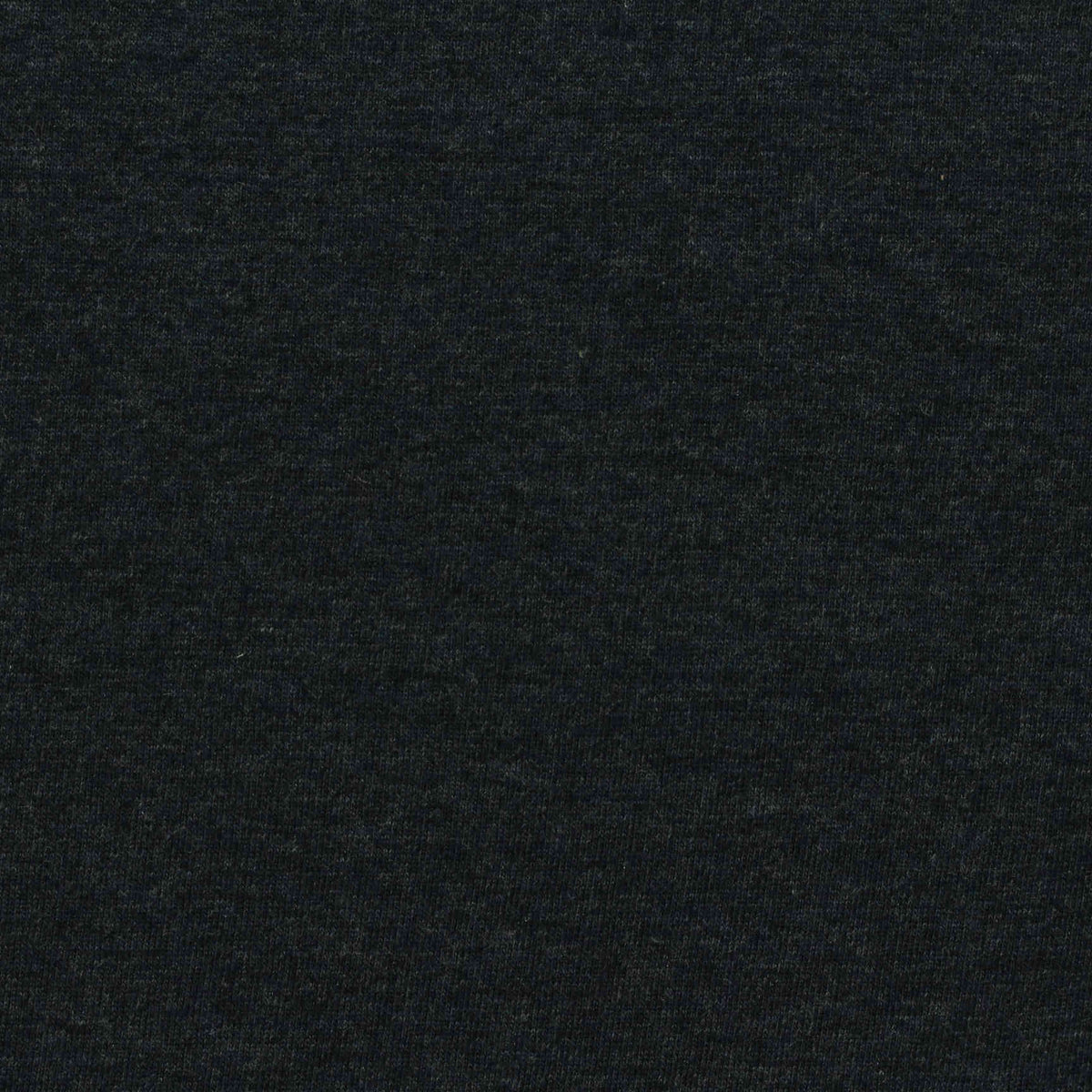 Dark Grey Marl Jersey Knit, Cotton, 155 gsm, 163 cm