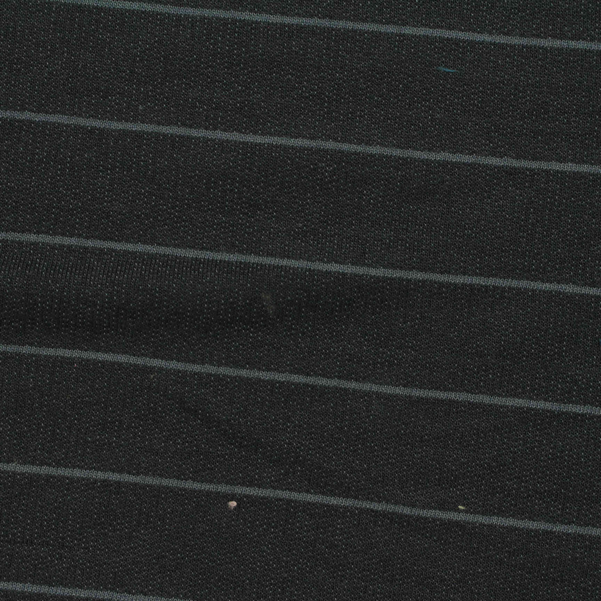 Light Grey Horizontal-Stripe French Terry, Viscose-Poly, 195 gsm
