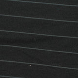 Light Grey Horizontal-Stripe French Terry, Viscose-Poly