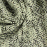 Dark Grey Fine-Marl Chunky Knit, Cotton-Poly — texture