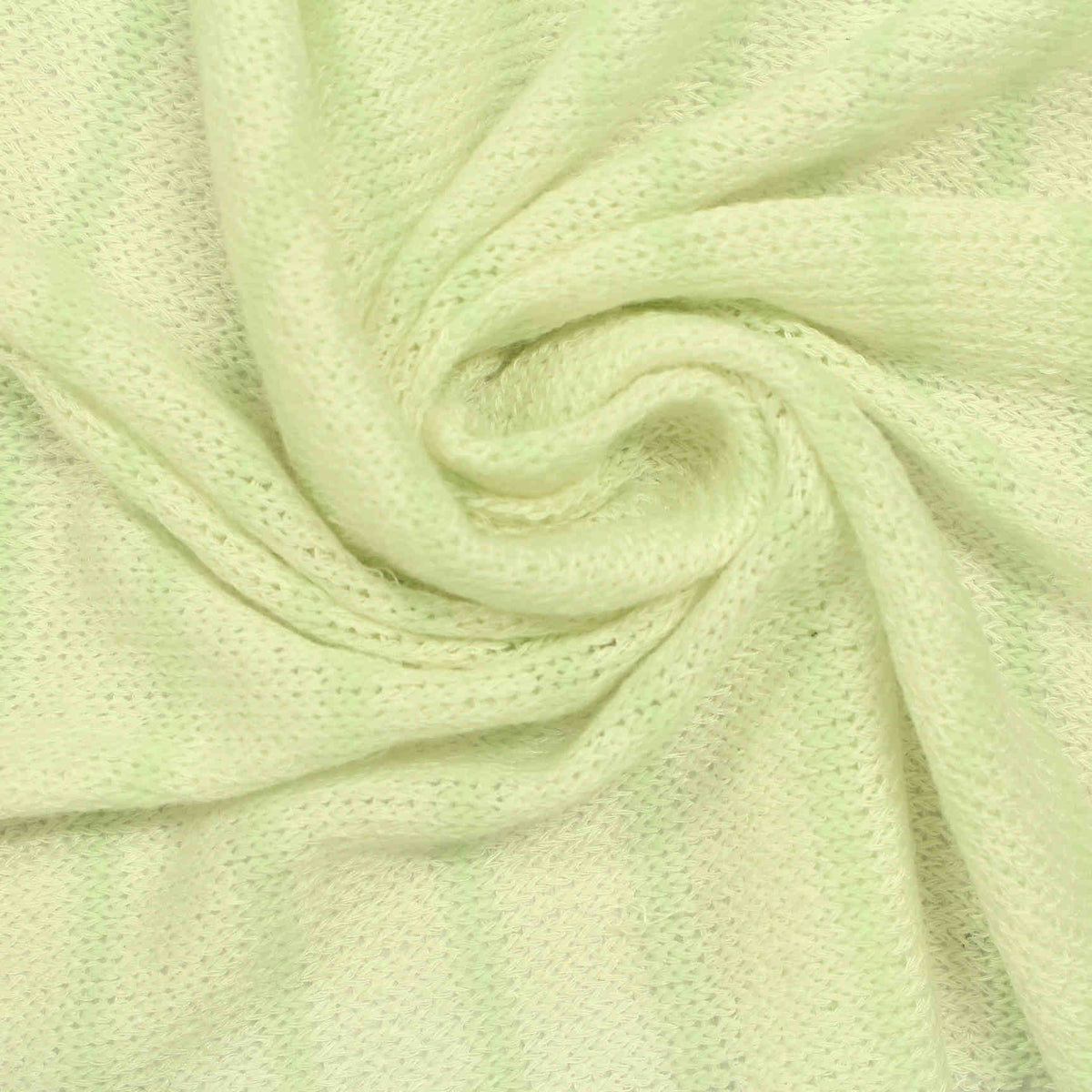 Viscose Polyester Stretch Chunky Knit Fabric, 165 gsm, 142 cm — Beige, ref EF-205910
