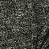 Dark Grey Heathered-Marl Chunky Knit, Viscose-Poly — texture