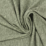 Viscose Stretch Rib Knit Fabric, 180 gsm, 120 cm — Khaki