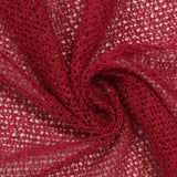 100% Polyester Knit Fabric, 118 gsm, 138 cm — Red
