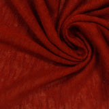 Viscose Polyester Knit Fabric, 157 gsm, 154 cm — Red