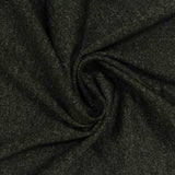Dark Green Marl Jersey Knit, Polyester