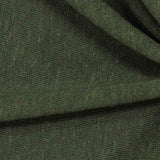 Cotton Polyester Jersey Knit Fabric, 138 gsm, 165 cm — Green — texture