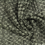 Black Marl Jacquard, Poly-Viscose