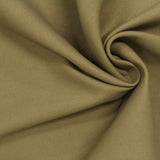 Cotton Stretch Sateen Fabric, 240 gsm — Brown